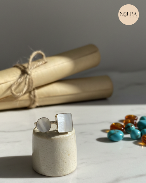 Bague Argent 925 Turquoise – Pierre Naturelle | Bijou Oriental Artisanal