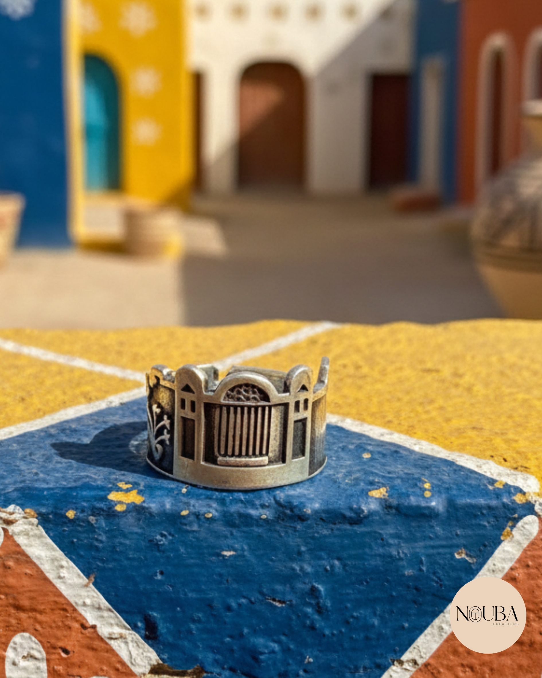 Bague Maison Nubienne – Argent 925